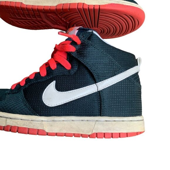 VINTAGE Nike Dunk High Size 7 - Picture 11 of 16
